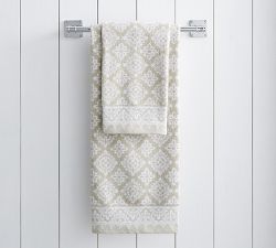 Alva Organic Jacquard Towel