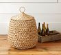 Beachcomber Handwoven Tulip Basket