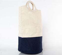Canvas Laundry Hamper Tote