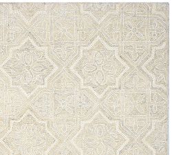 Farrah Hand Tufted Wool Rug Swatch