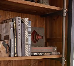 Gavin Reclaimed Wood Bookcase (39.5")