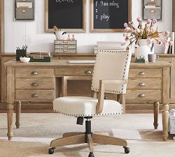 Gia Leather Desk Accessories Collection - Green