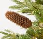 Glitter Pinecone Tree Pick