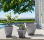 Greyson Zinc Outdoor Planters