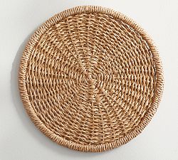 Handwoven Seagrass Charger Plate