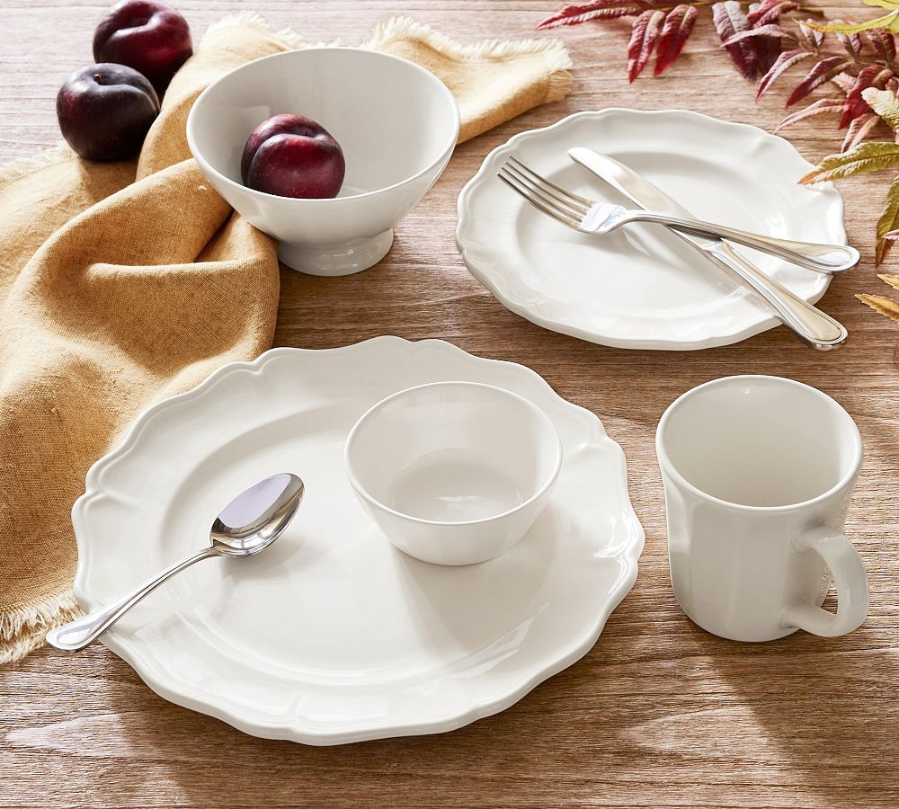 Heirloom Stoneware Dinner Plates