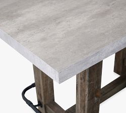Mabel Concrete Counter Height Dining Table
