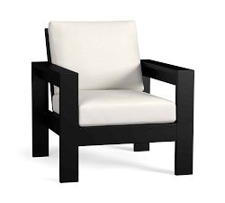 Malibu Metal Outdoor Lounge Chair