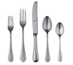 Mepra Epoque Hammered Flatware Sets