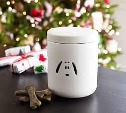 Peanuts™ Pet Treat Canister