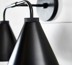 Walker Double Tapered Sconce (18")