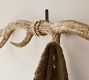 Antler Row of Hooks