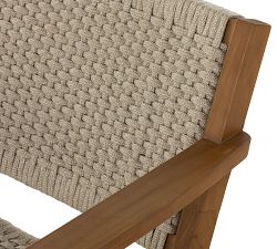 Arlo Teak Outdoor Armchair