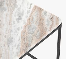 Bellevile Marble Nesting End Tables