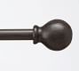 Cast Iron Ball Finial - Set of 2
