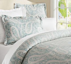 Finley Paisley Duvet Cover &amp; Shams