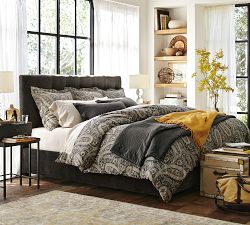 Finley Paisley Duvet Cover &amp; Shams