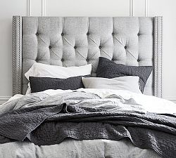 Harper Tufted Upholstered Headboard