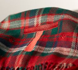 Lynbrook Plaid Throw