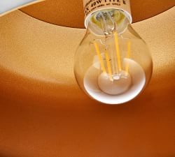 Margo Metal Pendant (12")