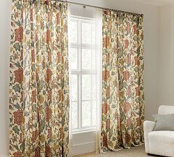 Cynthia Palampore Printed Curtain