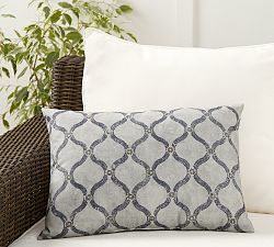 Outdoor Lena Print Pillow