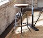 Pittsburgh Adjustable Height Swivel Barstool