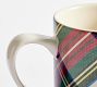 Stewart Plaid Stoneware Mugs - Set of 4