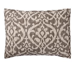 Suki Ikat Quilted Sham
