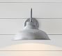Wright Outdoor Metal Sconce (11'')
