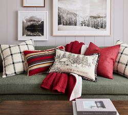 Chenille Waffle Sherpa Back Throw