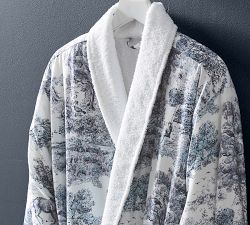 Brandon Maxwell Groveland Toile Robe