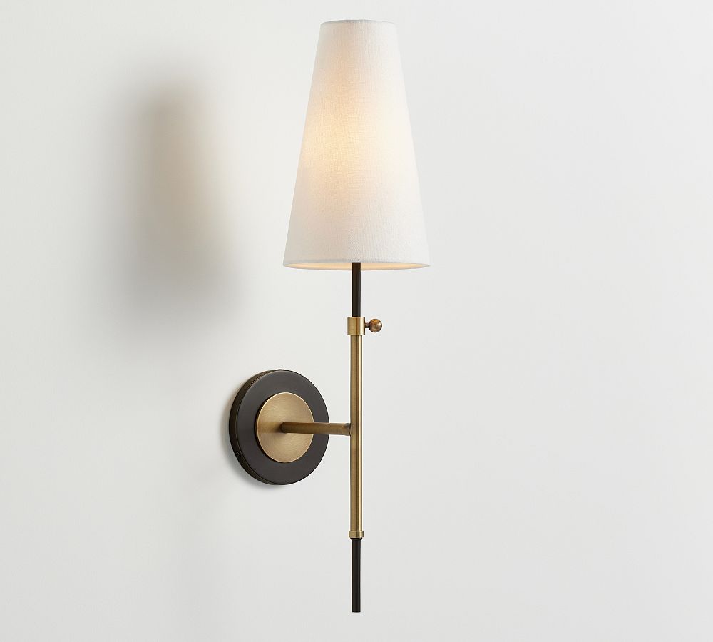 Harrison Metal Sconce (24") by Pottery Barn