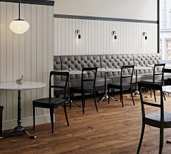 Hayworth Leather Modular Banquette