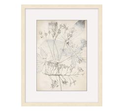 Ivory Foliage Prints