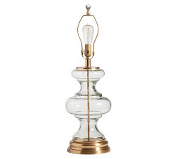 Jasmine Glass Table Lamp (29")