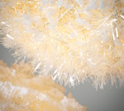 Lit Snowy Globes, Set of 3