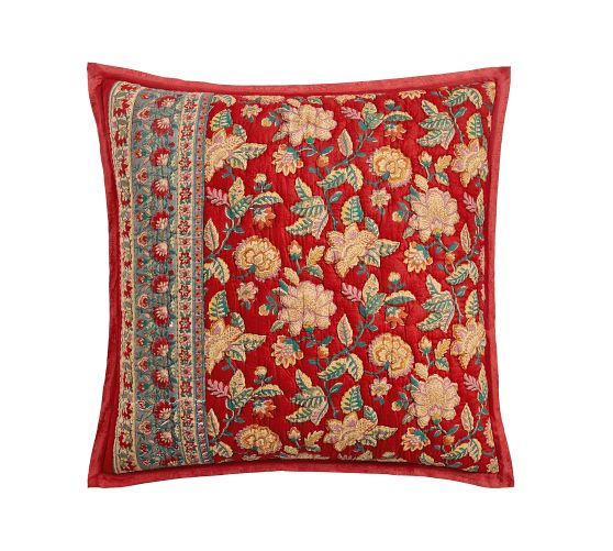 Lucile Reversible Quilted Sham