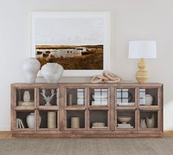 Naudia Round Concrete Vase