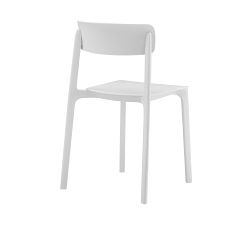 Pier Stackable Outdoor Side Chairs - Set of 2