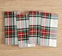 Stewart Plaid Cotton Napkins - Set of 4