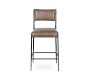 Westgate Leather Counter Stool