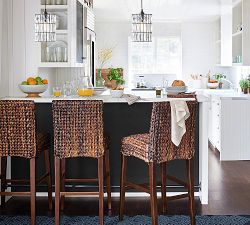 Adeline Crystal Pole Pendant (7")