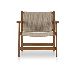 Arlo Teak Outdoor Armchair