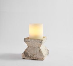 Artisan Eclectic Handcrafted Candle Holder