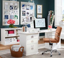 Bedford 2-Shelf Bookcase (41")