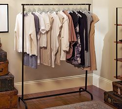 Blacksmith Iron Clothing Rack