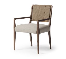 Eaton Upholstered Dining Armchair