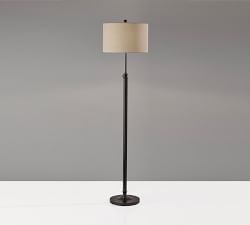 Fig Iron Adjustable Floor Lamp (66")