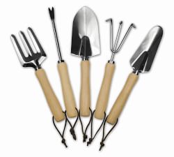 Foldable Gardening Seat with Tools &amp; Detachable Tote